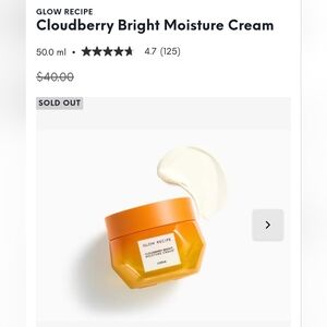 Glow Recipe Cloudberry Bright Moisture Cream